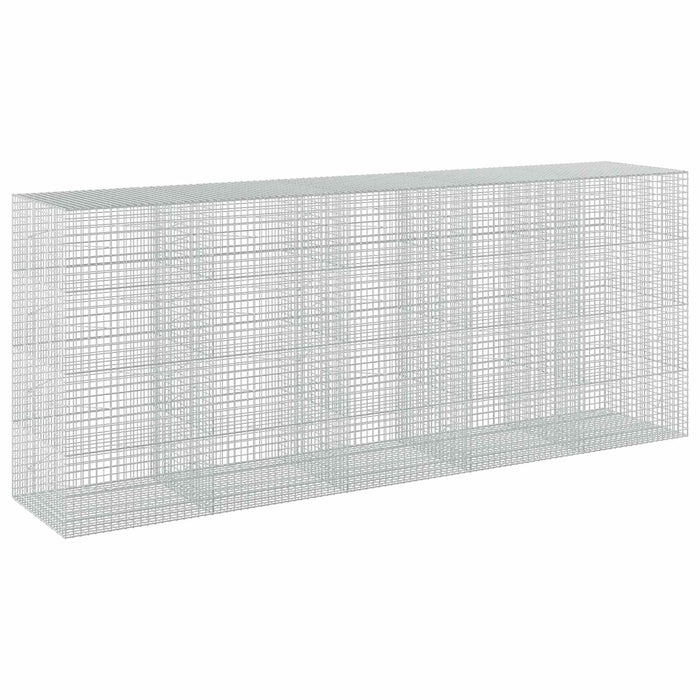 Gabion cu sârmă de 5 mm și plasă de 5x5 cm 500x100x200 cm WALTI