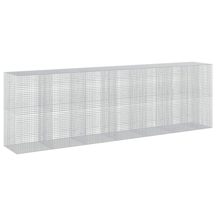 Gabion cu sârmă de 5 mm și plasă de 5x5 cm 650x100x200 cm WALTI