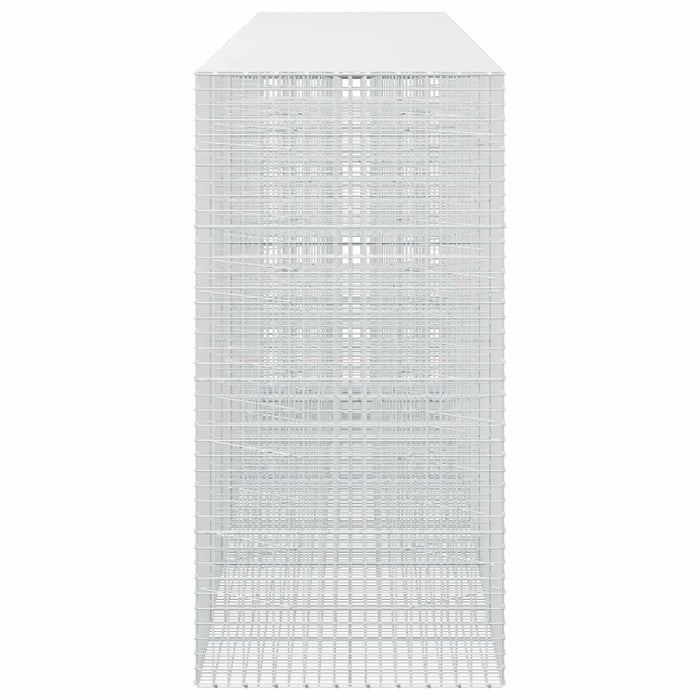 Gabion cu sârmă de 5 mm și plasă de 5x5 cm 700x100x200 cm WALTI