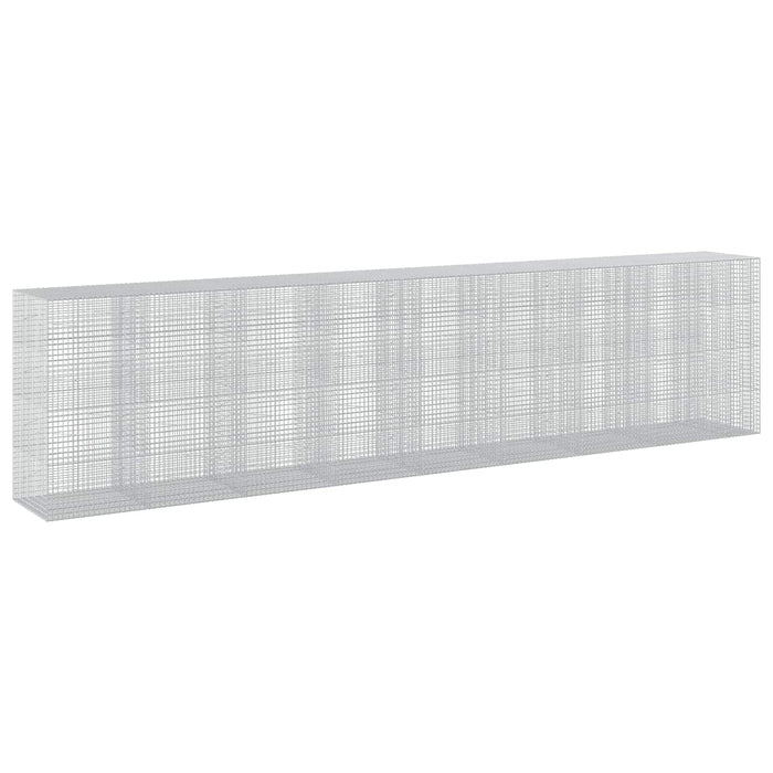 Gabion cu sârmă de 5 mm și plasă de 5x5 cm 850x100x200 cm WALTI