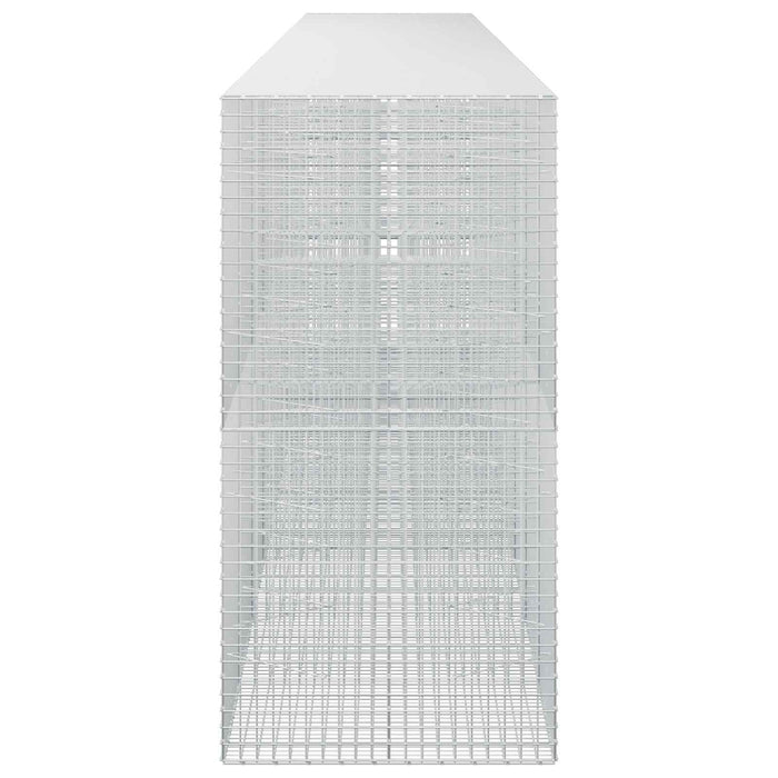 Gabion cu sârmă de 5 mm și plasă de 5x5 cm 950x100x200 cm WALTI