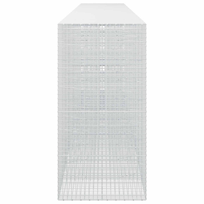 Gabion cu sârmă de 5 mm și plasă de 5x5 cm 1000x100x200 cm WALTI