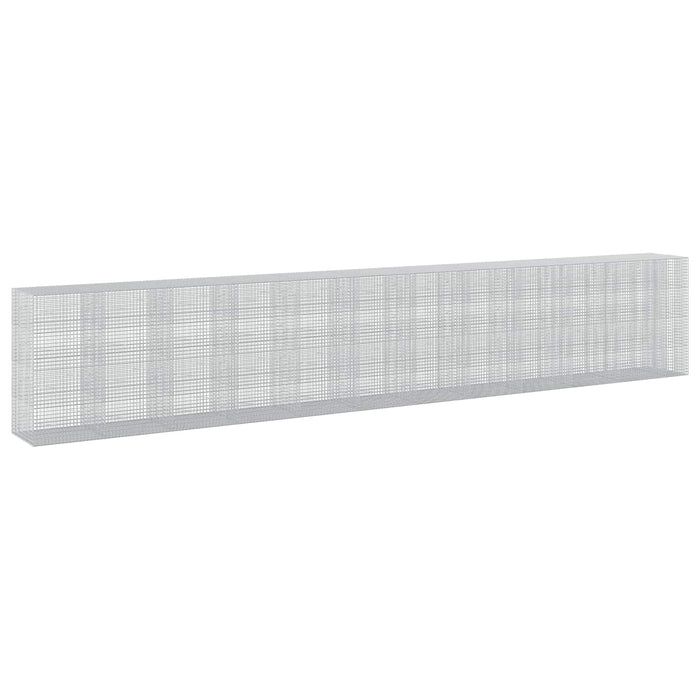 Gabion cu sârmă de 5 mm și plasă de 5x5 cm 1150x100x200 cm WALTI
