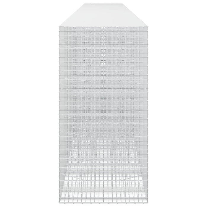 Gabion cu sârmă de 5 mm și plasă de 5x5 cm 1150x100x200 cm WALTI