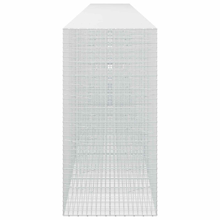 Gabion cu sârmă de 5 mm și plasă de 5x5 cm 1200x100x200 cm WALTI