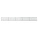 Gabion cu Sârmă de 5 mm și Plasă de 5x10 cm 500x10x50 cm - WALTI WALTI