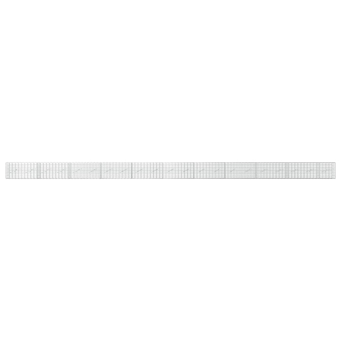 Gabion cu Fir de 5 mm și Plasă de 5x10 cm 1050x10x50 cm WALTI