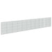 Gabion cu Fir de 5 mm și Plasă de 5x10 cm 1150x10x200 cm - WALTI WALTI