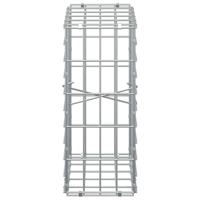 Gabion cu Sârmă de 5 mm și Plasă de 5x10 cm 50x20x50 cm WALTI