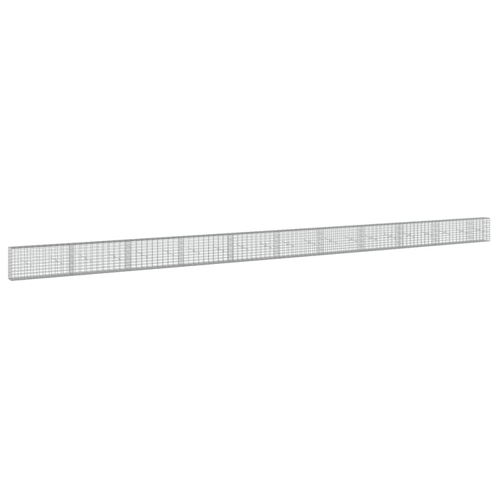Gabion cu Fir de 5 mm și Plasă de 5x10 cm 1050x20x50 cm WALTI