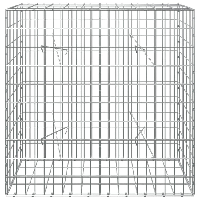 Gabion cu Sârmă de 5 mm și Plasă de 5x10 cm 100x20x100 cm WALTI