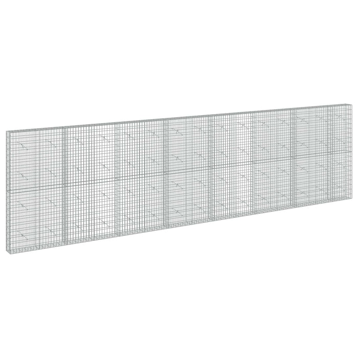 Gabion cu Sârmă de 5 mm și Plasă de 5x10 cm 750x20x200 cm WALTI