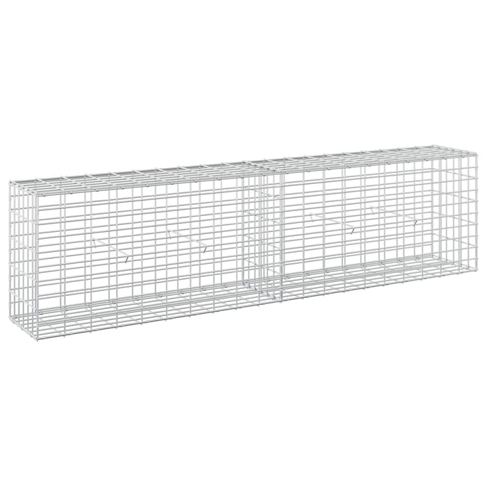 Gabion cu Sârmă de 5 mm și Plasă de 5x10 cm 200x30x50 cm WALTI
