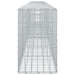 Gabion cu Fir de 5 mm și Plasă de 5x10 cm 700x30x50 cm - WALTI WALTI