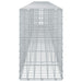 Gabion cu Fir de 5 mm și Plasă de 5x10 cm 750x30x50 cm - WALTI WALTI