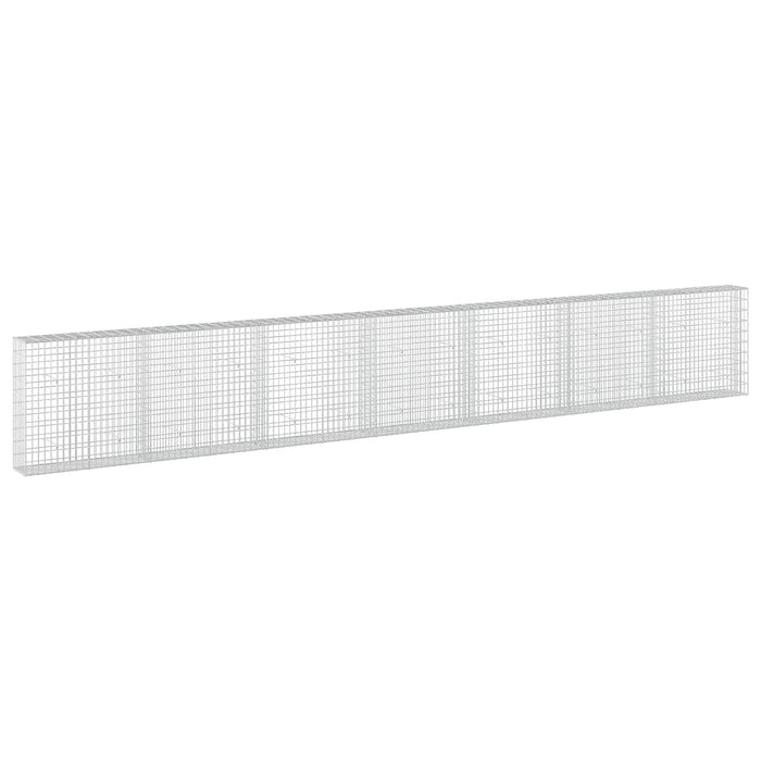 Gabion cu Sârmă de 5 mm și Plasă de 5x10 cm 700x30x100 cm WALTI
