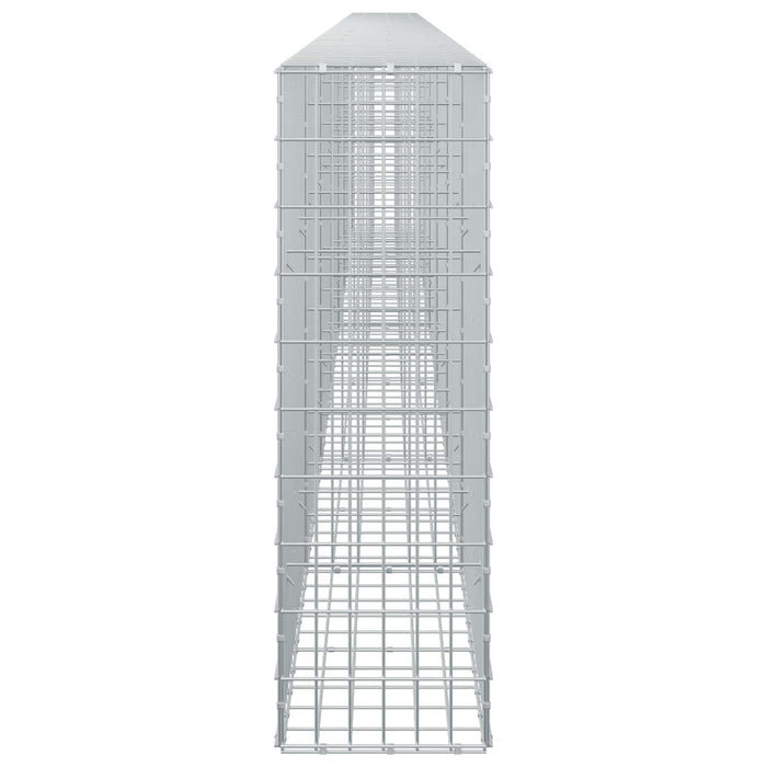 Gabion cu Sârmă de 5 mm și Plasă de 5x10 cm 700x30x100 cm WALTI
