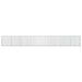 Gabion cu Fir de 5 mm și Plasă de 5x10 cm 800x30x100 cm - WALTI WALTI
