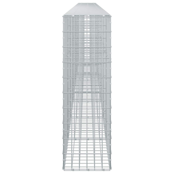 Gabion cu Fir de 5 mm și Plasă de 5x10 cm 800x30x100 cm - WALTI WALTI