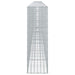 Gabion cu Fir de 5 mm și Plasă de 5x10 cm 800x30x100 cm - WALTI WALTI