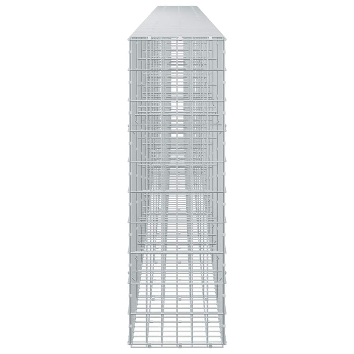 Gabion cu Sârmă de 5 mm și Plasă de 5x10 cm 900x30x100 cm WALTI
