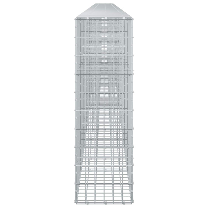 Gabion cu Sârmă de 5 mm și Plasă de 5x10 cm 1150x30x100 cm WALTI