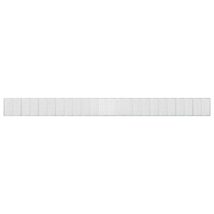 Gabion cu Sârmă de 5 mm și Plasă de 5x10 cm 1200x30x100 cm WALTI