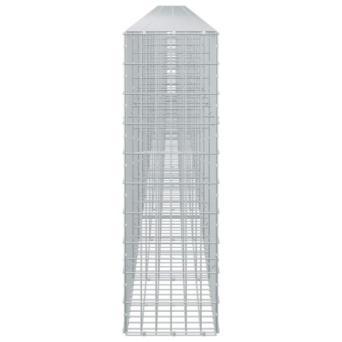 Gabion cu Sârmă de 5 mm și Plasă de 5x10 cm 1200x30x100 cm WALTI