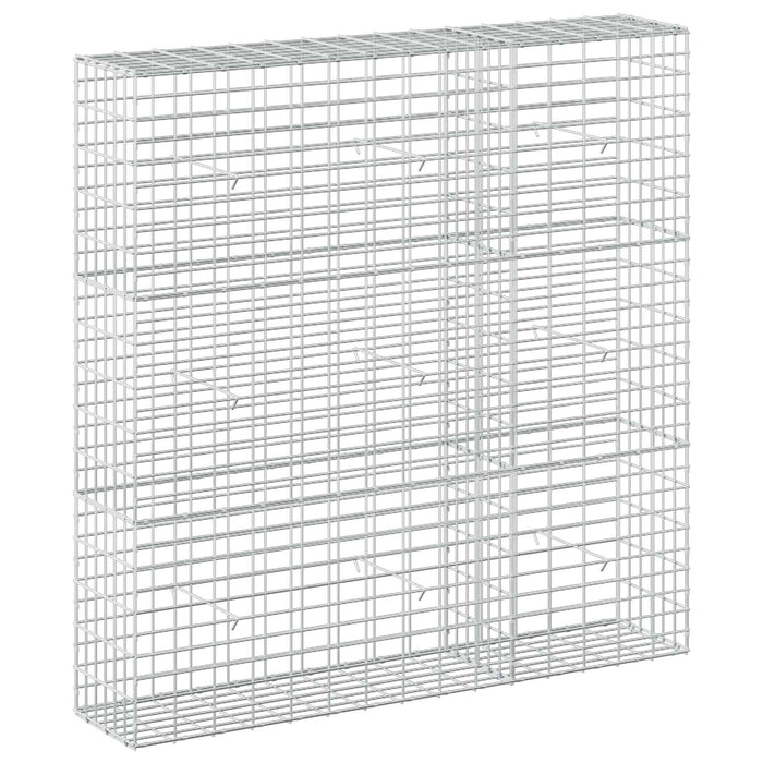 Gabion cu Sârmă de 5 mm și Plasă de 5x10 cm 150x30x150 cm WALTI