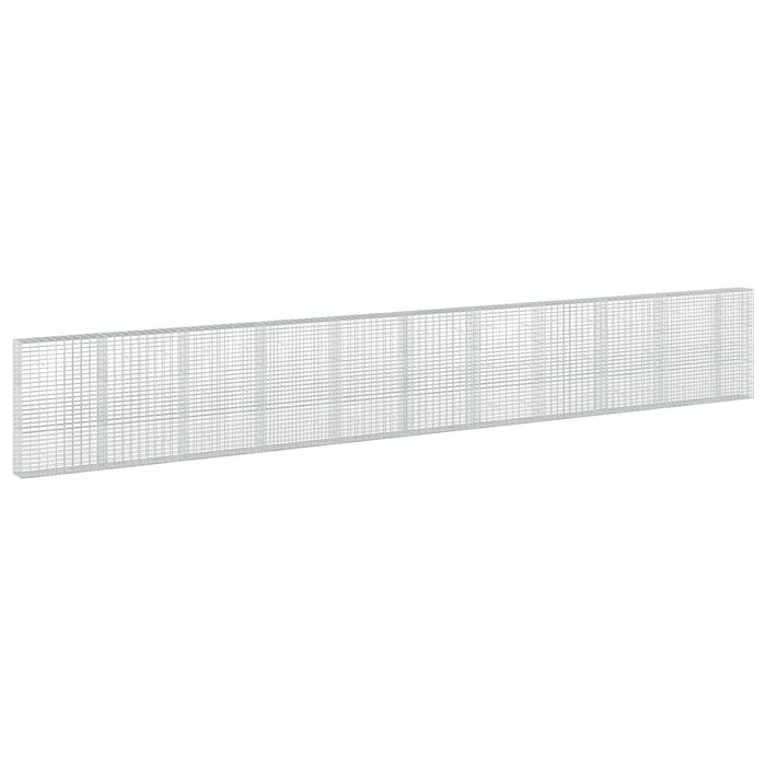 Gabion cu Fir de 5 mm și Plasă de 5x10 cm 1050x30x150 cm WALTI