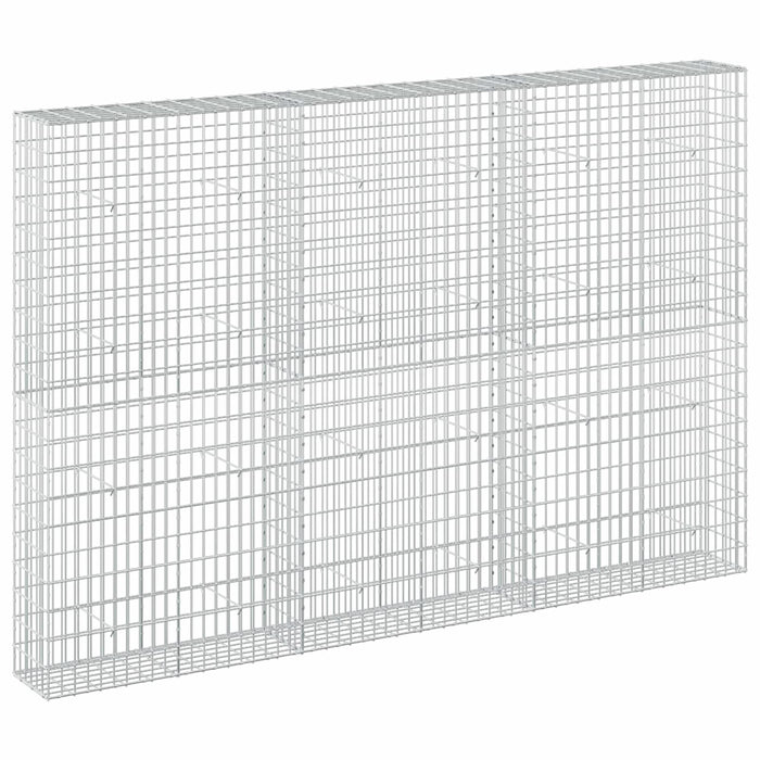 Gabion cu Sârmă de 5 mm și Plasă de 5x10 cm 300x30x200 cm WALTI