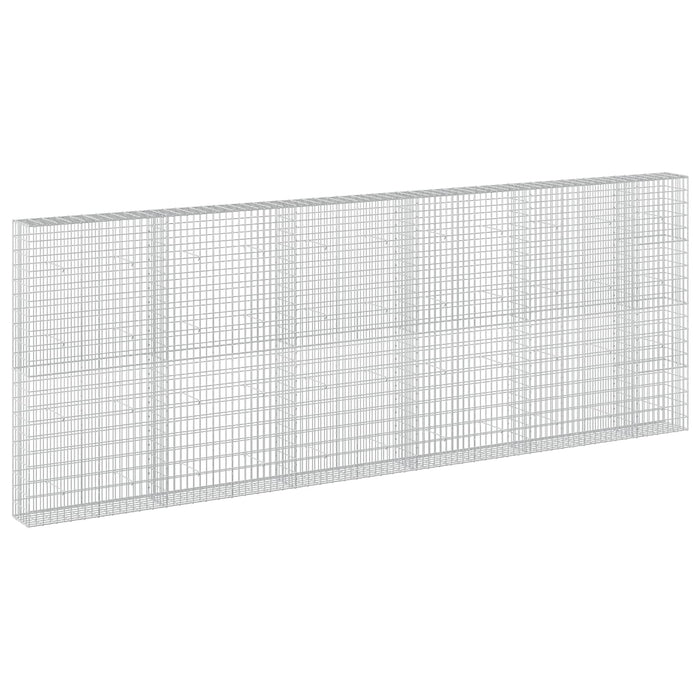 Gabion cu Fir de 5 mm și Plasă de 5x10 cm 550x30x200 cm WALTI