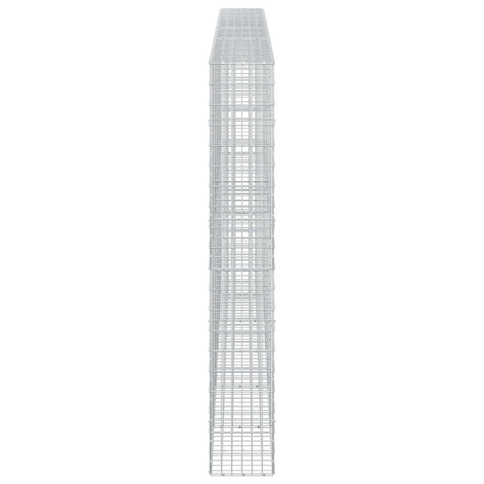 Gabion cu Fir de 5 mm și Plasă de 5x10 cm 550x30x200 cm WALTI