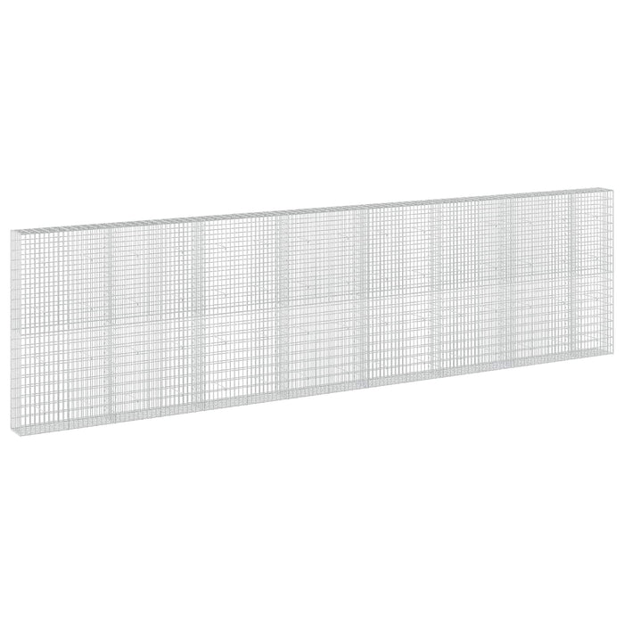 Gabion cu Sârmă de 5 mm și Plasă de 5x10 cm 750x30x200 cm - WALTI WALTI