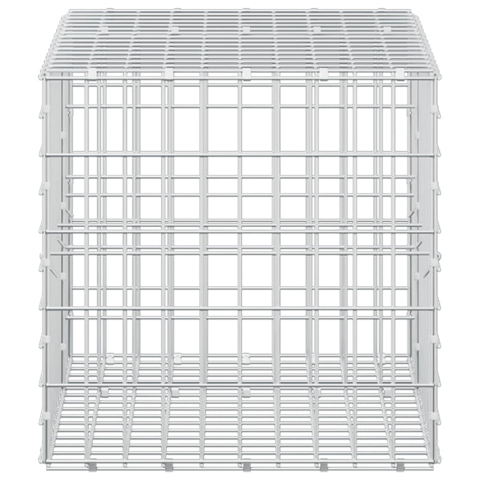 Gabion cu Sârmă de 5 mm și Plasă de 5x10 cm 150x50x50 cm WALTI