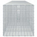 Gabion cu Fir de 5 mm și Plasă de 5x10 cm 950x50x50 cm - WALTI WALTI