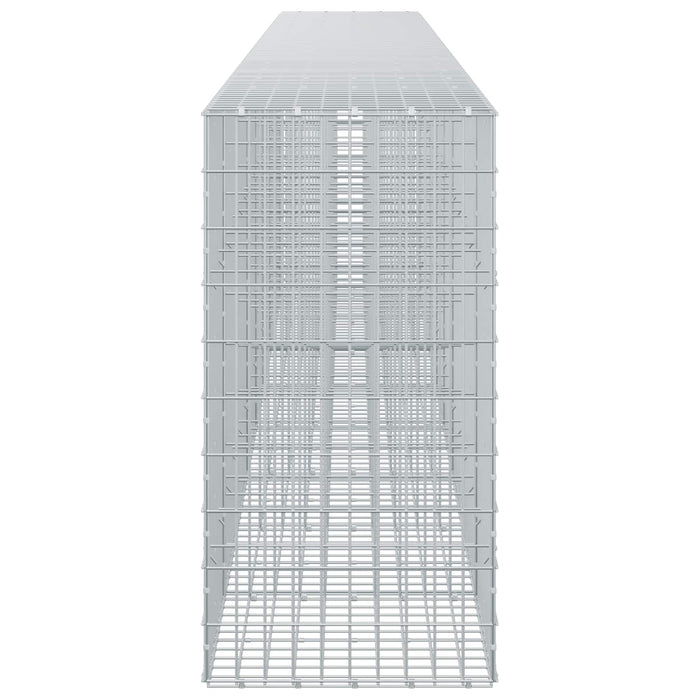Gabion cu Fir de 5 mm și Plasă de 5x10 cm 850x50x100 cm WALTI
