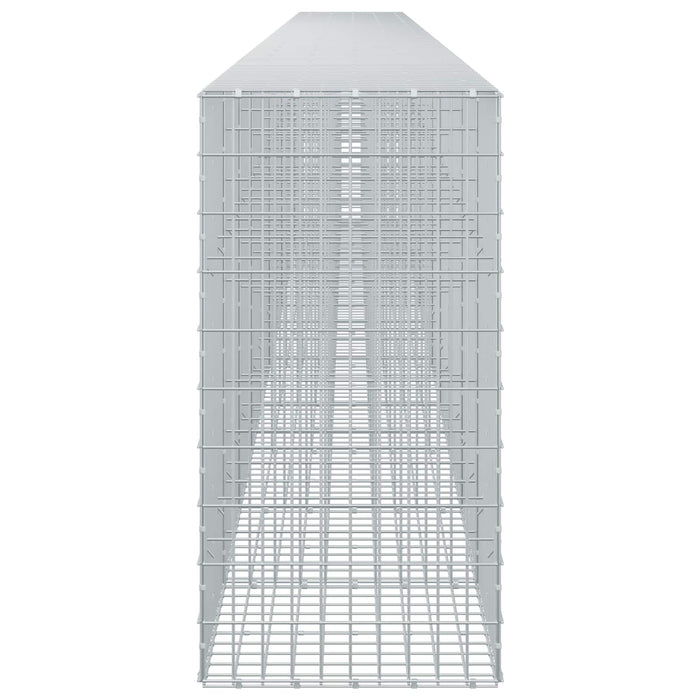Gabion cu Fir de 5 mm și Plasă de 5x10 cm 1150x50x100 cm WALTI