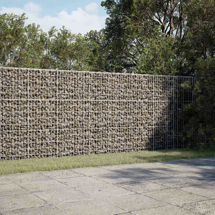 Gabion cu Fir de 5 mm și Plasă de 5x10 cm 250x50x150 cm WALTI