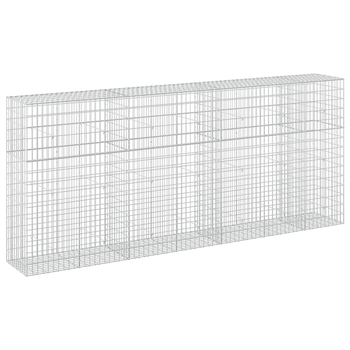 Gabion cu Fir de 5 mm și Plasă de 5x10 cm 350x50x150 cm WALTI