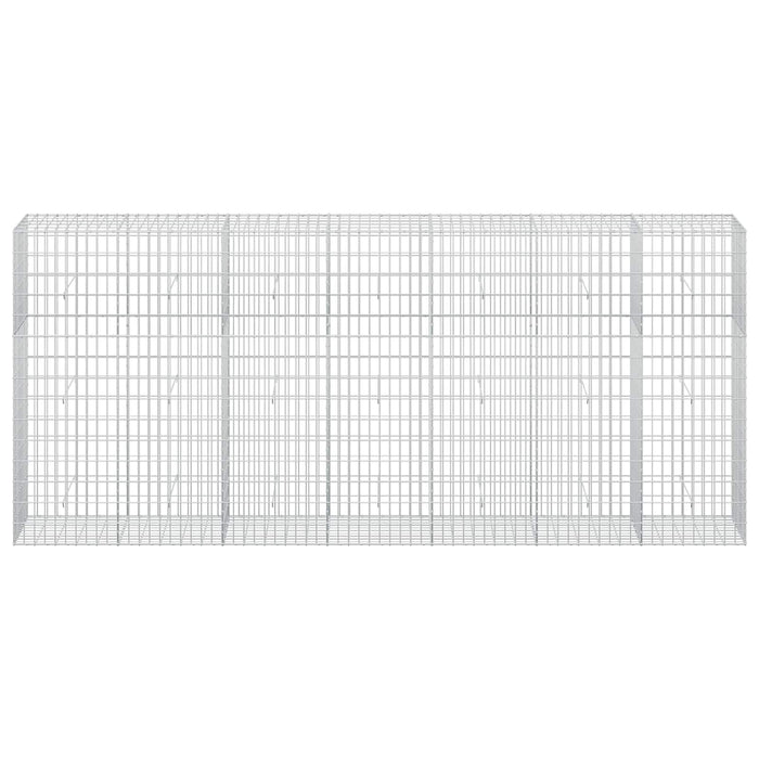 Gabion cu Fir de 5 mm și Plasă de 5x10 cm 350x50x150 cm WALTI