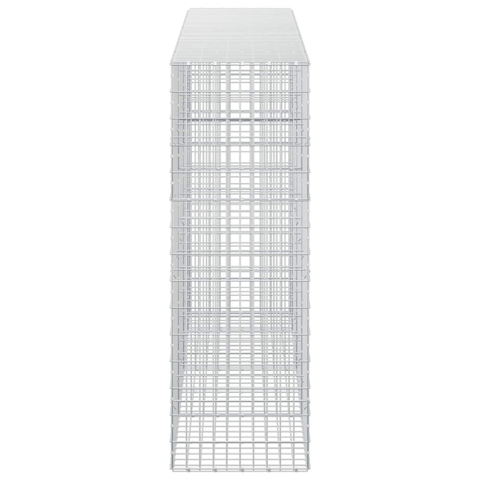 Gabion cu Fir de 5 mm și Plasă de 5x10 cm 350x50x150 cm WALTI