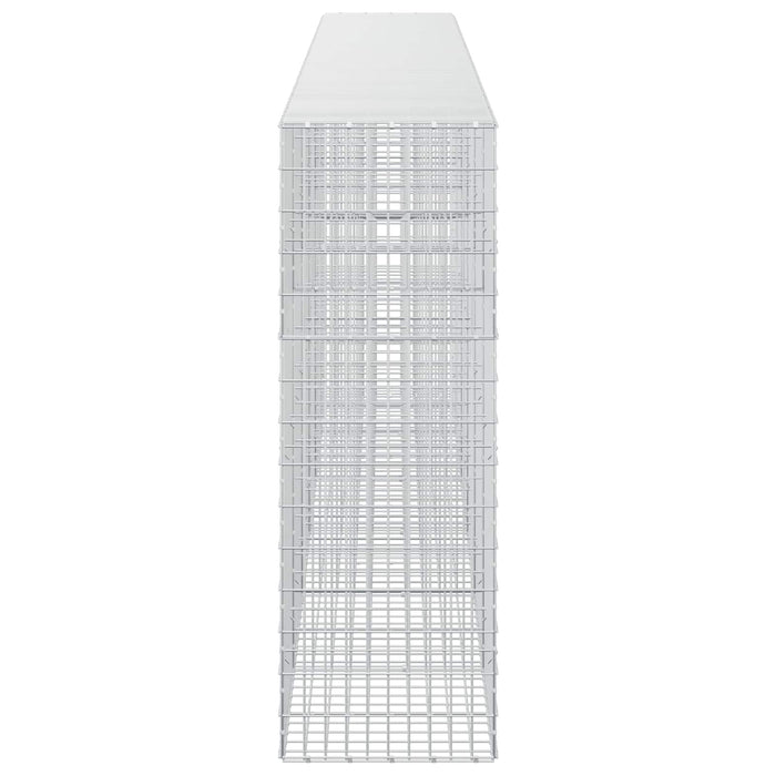 Gabion cu Fir de 5 mm și Plasă de 5x10 cm 600x50x150 cm WALTI