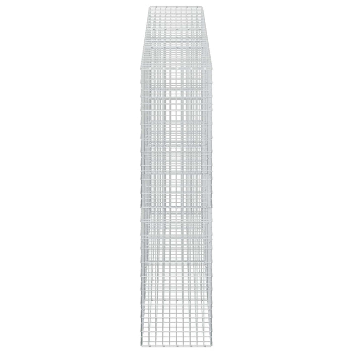 Gabion cu Fir de 5 mm și Plasă de 5x10 cm 350x50x200 cm WALTI