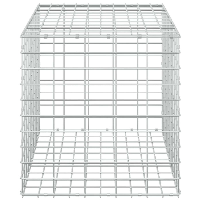 Gabion cu Sârmă de 5 mm și Plasă de 5x10 cm 50x100x50 cm WALTI