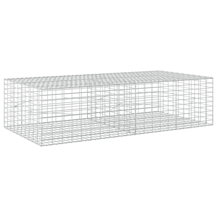 Gabion cu Fir de 5 mm și Plasă de 5x10 cm 200x100x50 cm WALTI