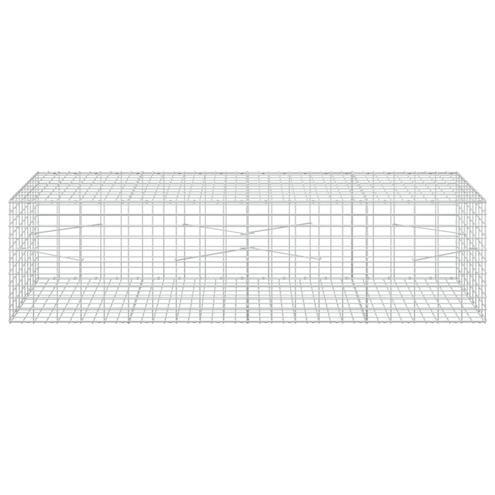 Gabion cu Fir de 5 mm și Plasă de 5x10 cm 200x100x50 cm WALTI
