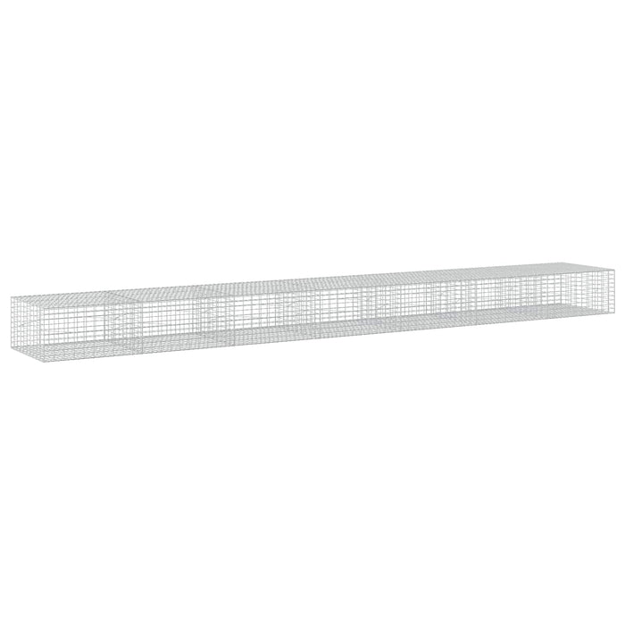 Gabion cu Fir de 5 mm și Plasă de 5x10 cm 700x100x50 cm WALTI