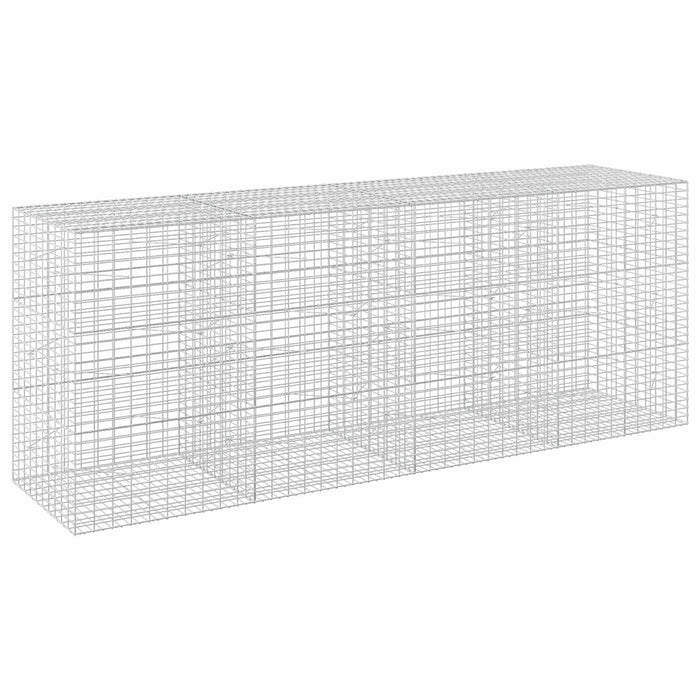 Gabion cu Fir de 5 mm și Plasă de 5x10 cm 400x100x150 cm WALTI