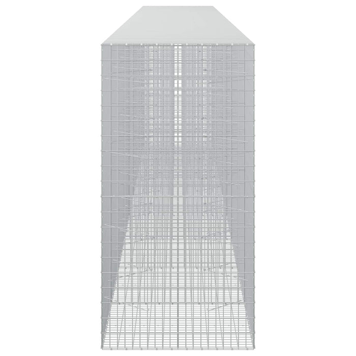Gabion cu Sârmă de 5 mm și Plasă de 5x10 cm 850x100x200 cm WALTI